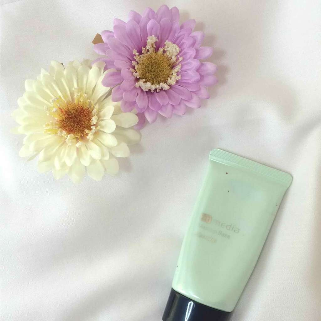 メイクアップベースS(グリーン)/media/化粧下地を使ったクチコミ(1枚目)