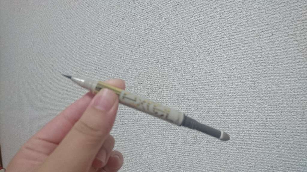 ロングラスティングアイブロウ/excel/リキッドアイブロウを使ったクチコミ(3枚目)