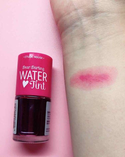 ウォーターティント/ETUDE/リップグロスを使ったクチコミ(1枚目)