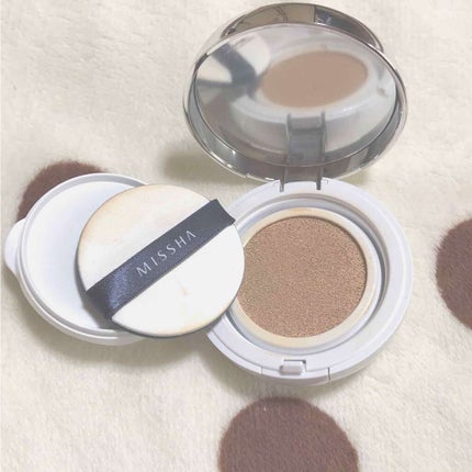 M クッションファンデーション(マット)/MISSHA/クッションファンデーションを使ったクチコミ(2枚目)