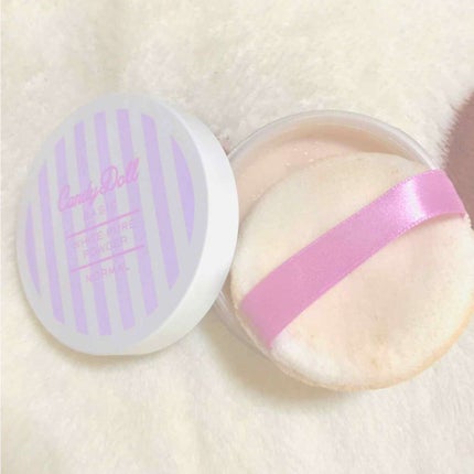 キャンディドール ホワイトピュアパウダー<ノーマル>/CandyDoll/ルースパウダーを使ったクチコミ(2枚目)