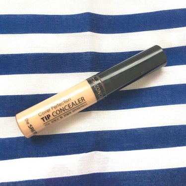 the SEAM
Cover Perfection TIP CONCEALER
SPF28/PA++

色は1.5を買いました💡
匂いがついてますが、私はそこまで気にならないです😁
主に目の下のクマ、鼻