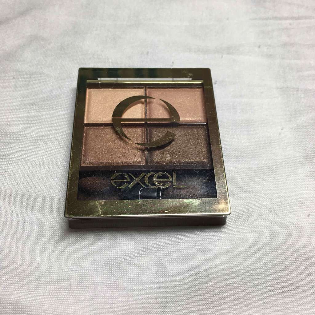 スキニーリッチシャドウ/excel/アイシャドウパレットを使ったクチコミ(1枚目)