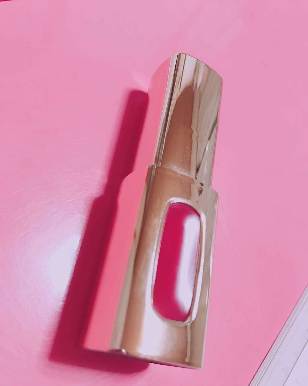 エクストラ オーディナリールージュ/ロレアル パリ/口紅を使ったクチコミ(1枚目)