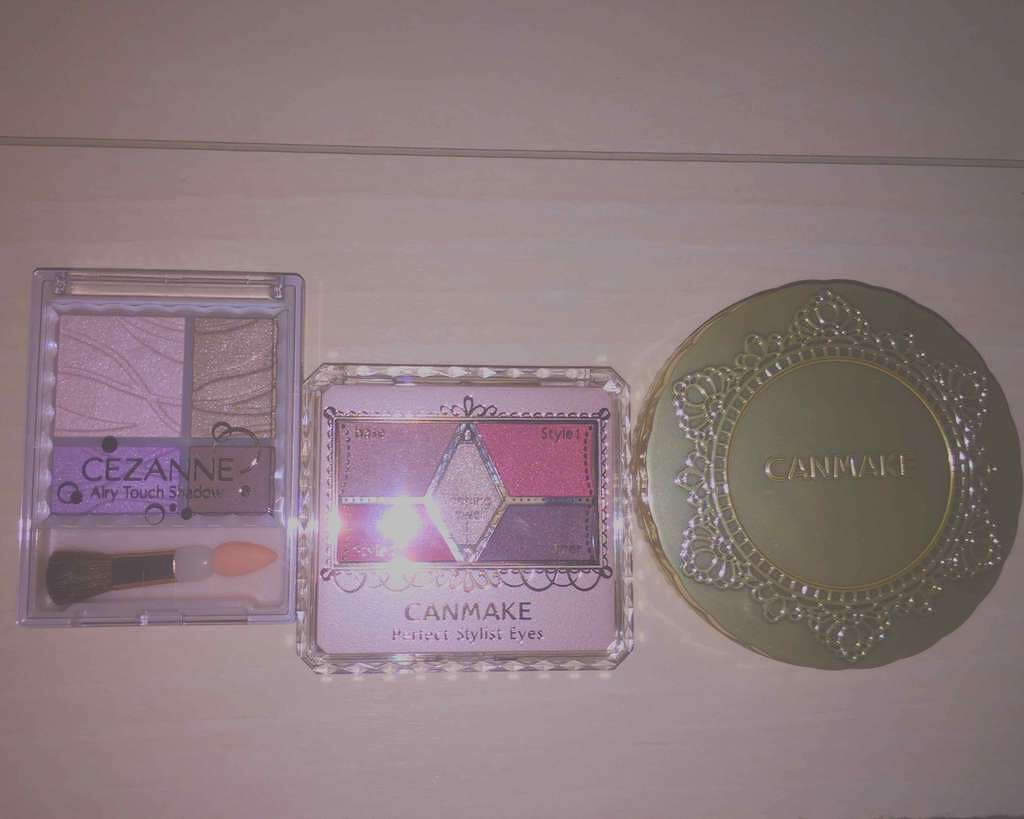 エアリータッチシャドウ/CEZANNE/アイシャドウパレットを使ったクチコミ（1枚目）
