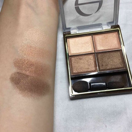 スキニーリッチシャドウ/excel/アイシャドウパレットを使ったクチコミ(2枚目)