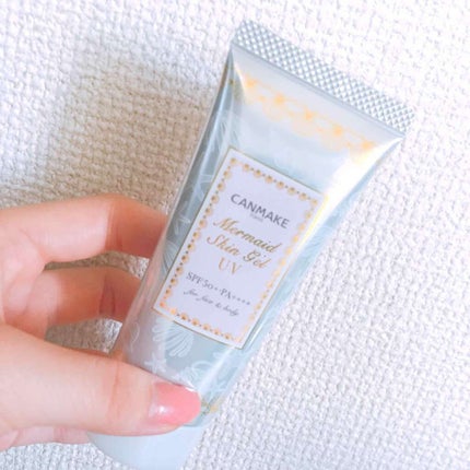 マーメイドスキンジェルUV/キャンメイク/日焼け止めジェルを使ったクチコミ(1枚目)