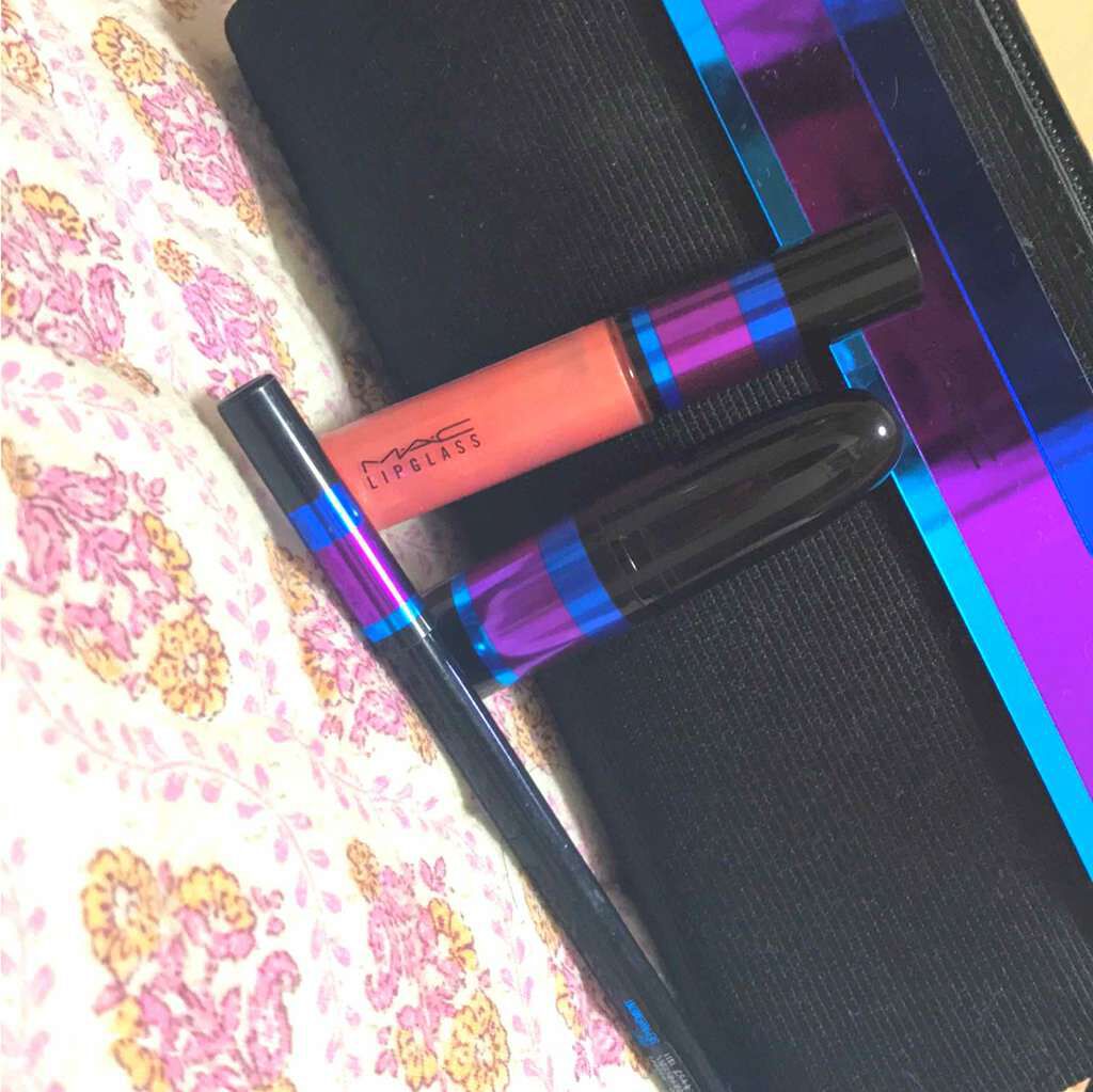 エンチャンテッド イヴ リップ バッグ/M・A・C/メイクアップキットを使ったクチコミ（1枚目）