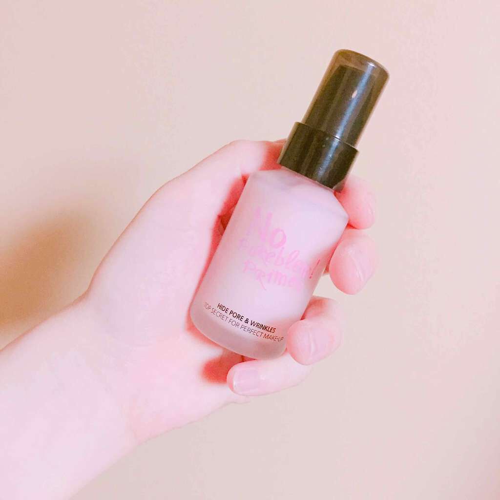 タッチインソール ノーポアブレムプライマー/touch in SOL /化粧下地を使ったクチコミ(1枚目)