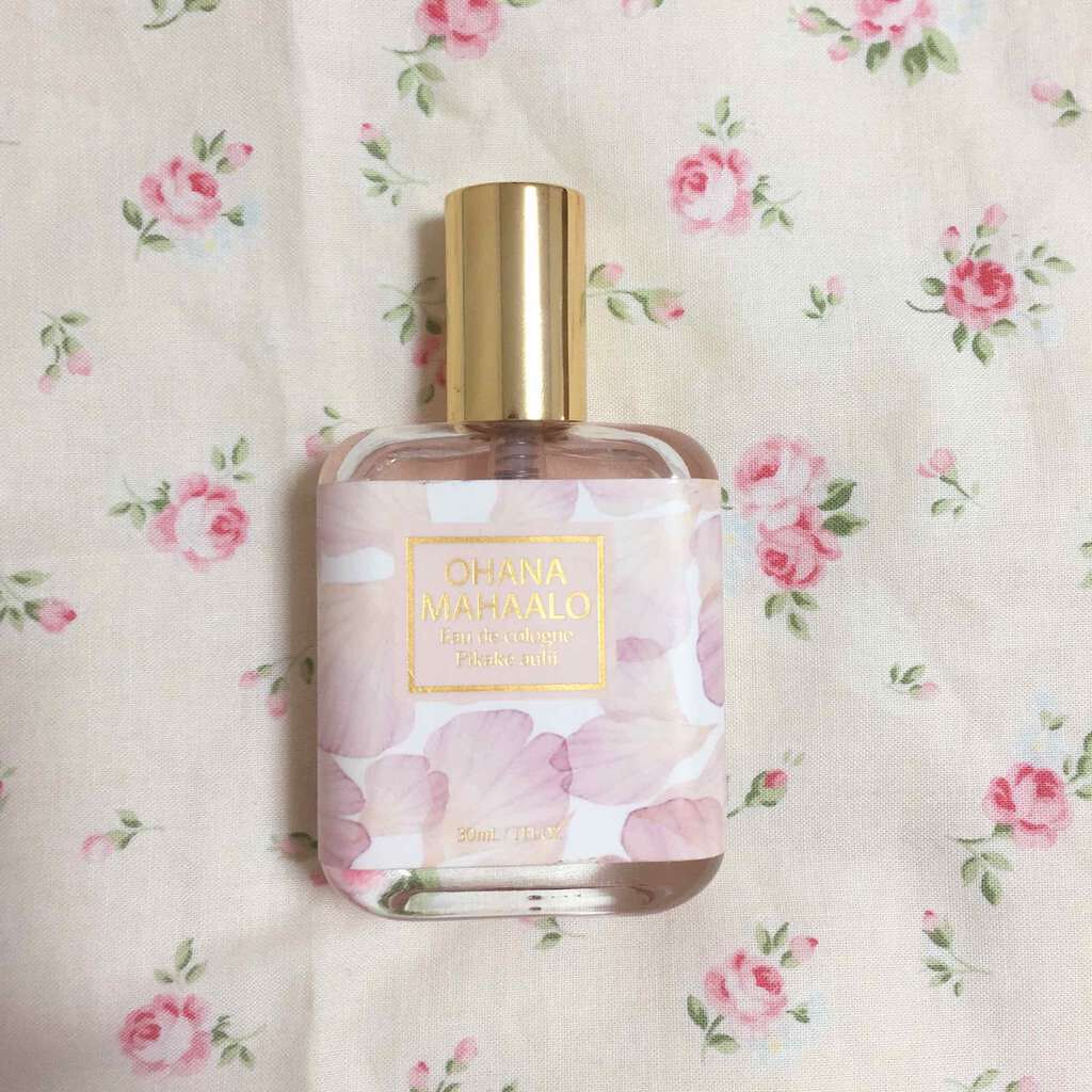 オハナ・マハロ オーデコロン <ピカケ アウリィ>/OHANA MAHAALO/香水(レディース)を使ったクチコミ(1枚目)