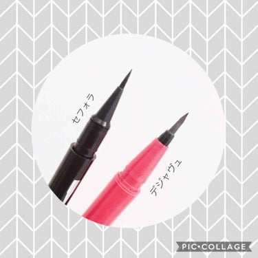 STYLOGRAPHIC Fine Line Micro Thin Felt Liner/SEPHORA/リキッドアイライナーを使ったクチコミ（2枚目）