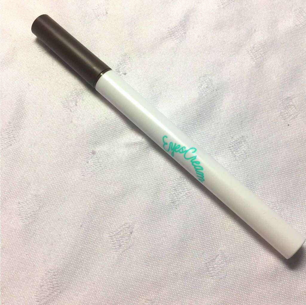 EYESCREAM リキッドアイライナー/アイスクリーム/リキッドアイライナーを使ったクチコミ(1枚目)