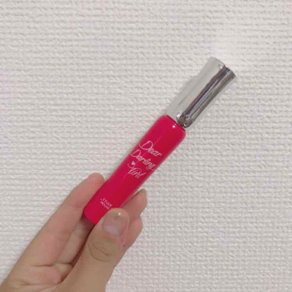 ディアダーリン オイルティント/ETUDE/リップグロスを使ったクチコミ（1枚目）