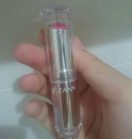 ラスティンググロスリップ/CEZANNE/口紅を使ったクチコミ(1枚目)