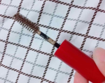 ニュアンスアイブローマスカラ/インテグレート/眉マスカラを使ったクチコミ(2枚目)