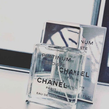 エゴイスト プラチナム オードゥ トワレット/CHANEL/香水(メンズ)を使ったクチコミ（1枚目）