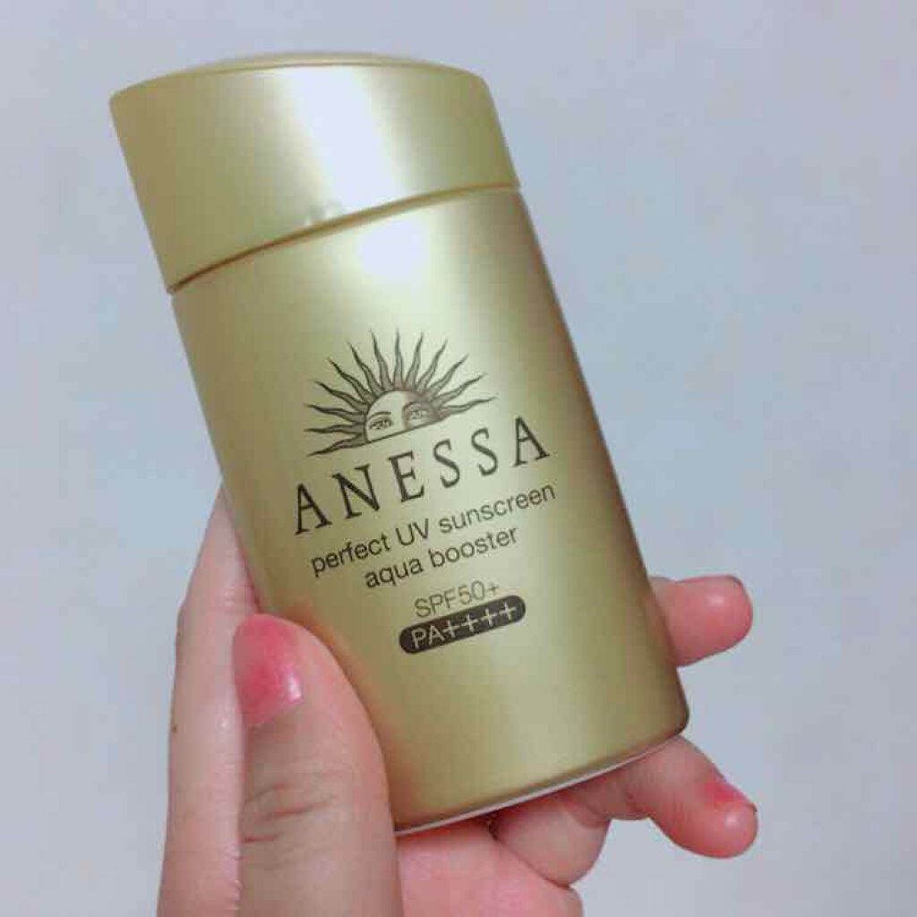 パーフェクトUV アクアブースター/アネッサ/日焼け止め・UVケアを使ったクチコミ(1枚目)