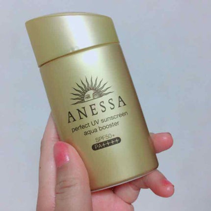 パーフェクトUV アクアブースター/アネッサ/日焼け止め・UVケアを使ったクチコミ(1枚目)