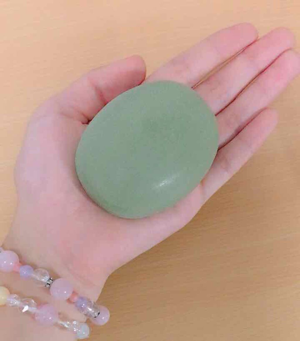 メイク・ウォッシー/ペリカン石鹸/洗顔石鹸を使ったクチコミ(3枚目)