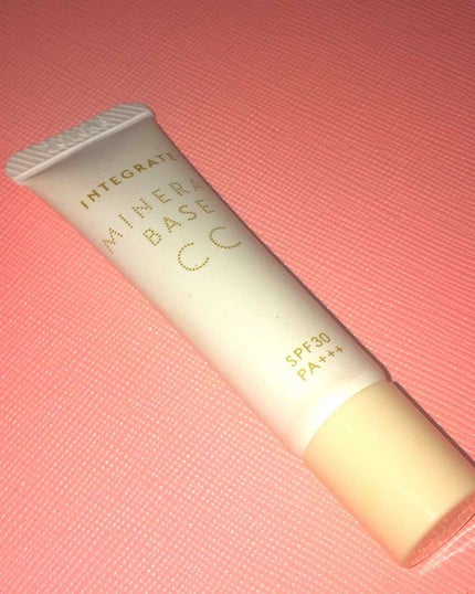ミネラルベース CC/インテグレート/CCクリームを使ったクチコミ(1枚目)