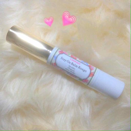 ステイオンバームルージュ/キャンメイク/口紅を使ったクチコミ(1枚目)