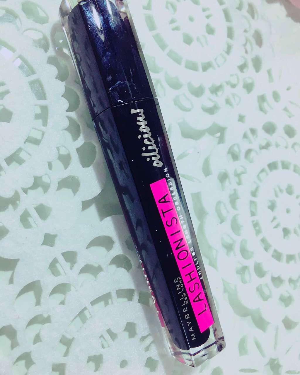 ラッシュニスタ オイリシャス/MAYBELLINE NEW YORK/マスカラを使ったクチコミ(1枚目)