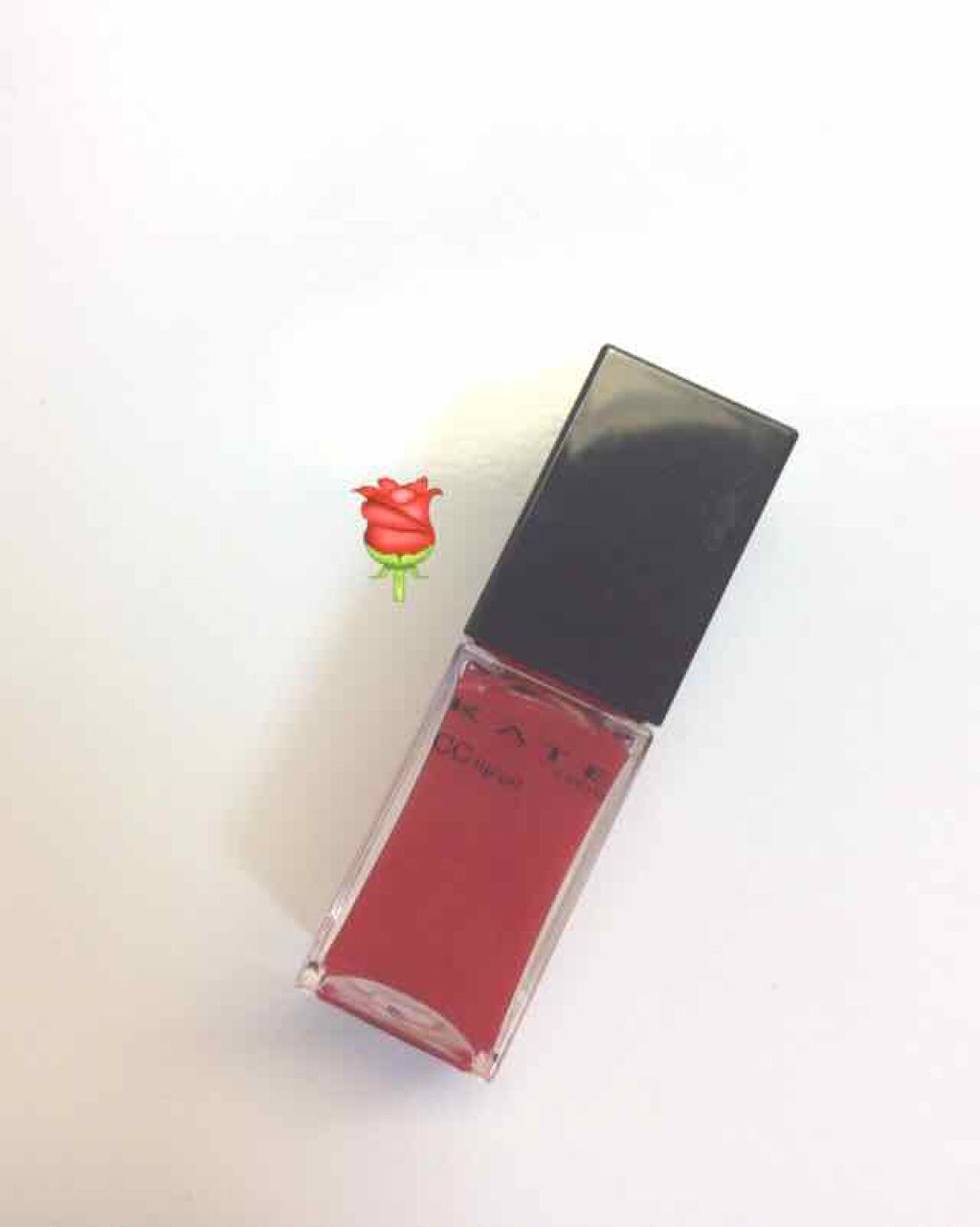 CCリップオイル/KATE/リップグロスを使ったクチコミ（1枚目）