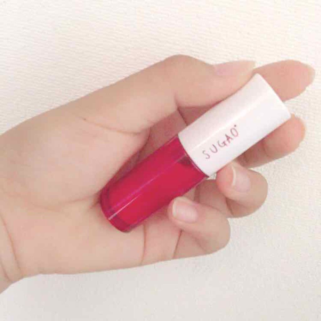 ジュレ感リップティント/SUGAO®/リップグロスを使ったクチコミ(1枚目)