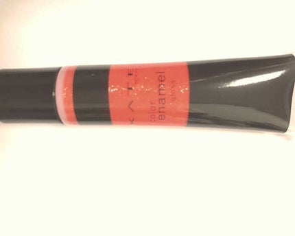 カラーエナメルグロス/KATE/リップグロスを使ったクチコミ(1枚目)