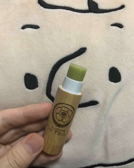 京さんぽりっぷくりーむ 祇園辻利 「抹茶」 Matcha green tea/しゃぼんやぽっち/リップクリームを使ったクチコミ(1枚目)