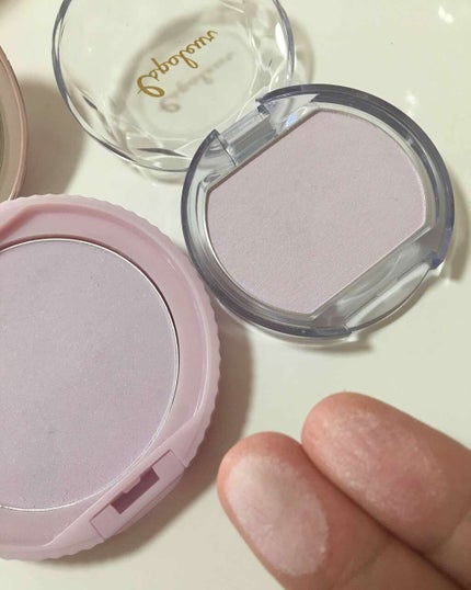 トランスペアレントフィニッシュパウダー/キャンメイク/プレストパウダーを使ったクチコミ(2枚目)