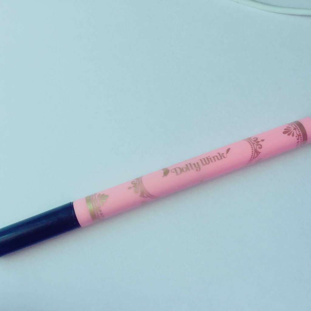 リキッドアイライナーⅢ/ドーリーウインク/リキッドアイライナーを使ったクチコミ（1枚目）