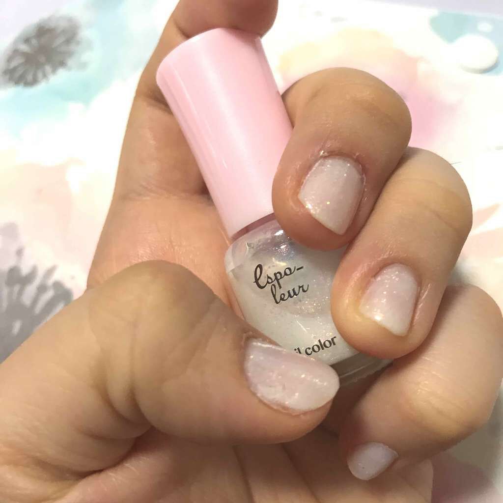 エスポルール ネイルポリッシュA/エスポルール/マニキュアを使ったクチコミ(1枚目)