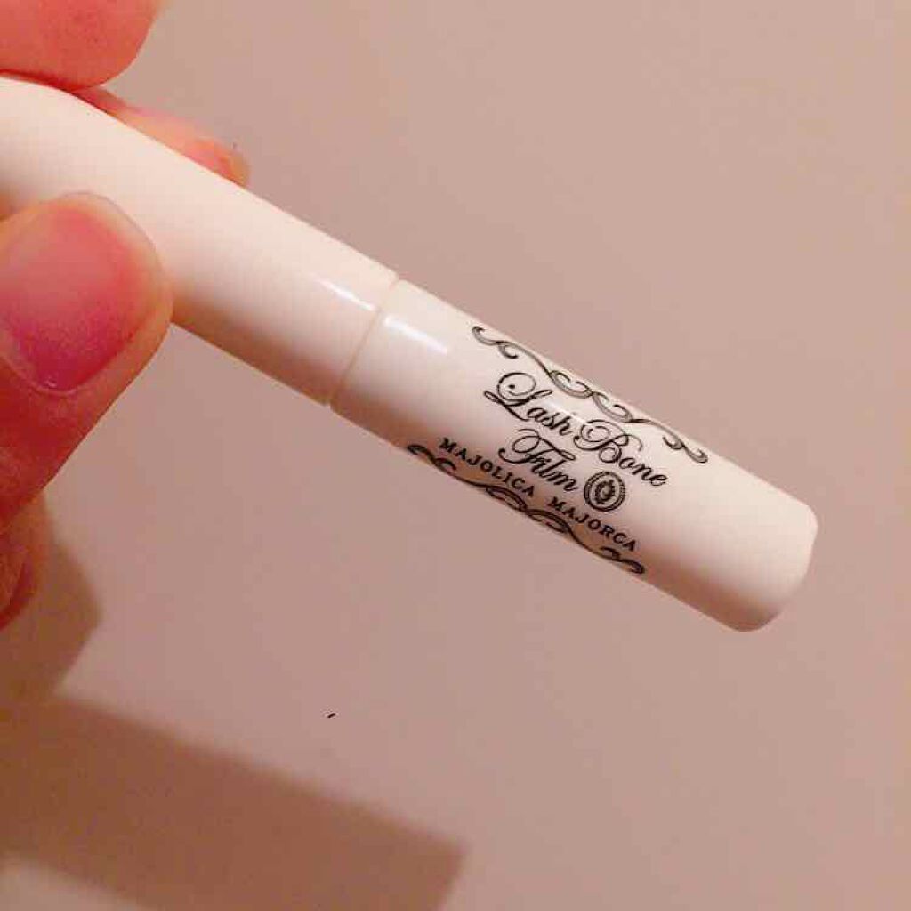 ラッシュボーン フィルム/MAJOLICA MAJORCA/マスカラ下地を使ったクチコミ（1枚目）