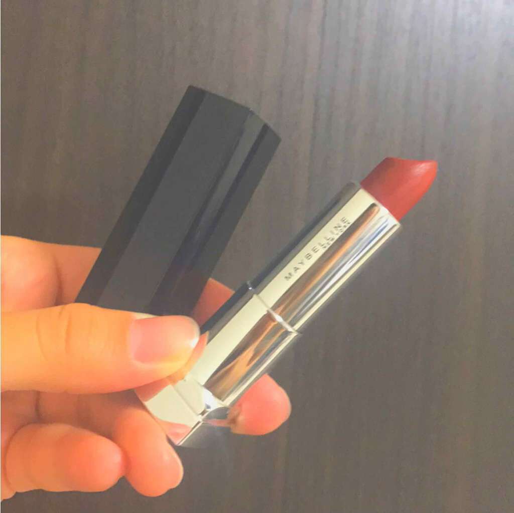 カラーセンセーショナル リップスティック B <ローデッド ボールズ コレクション>/MAYBELLINE NEW YORK/口紅を使ったクチコミ(1枚目)