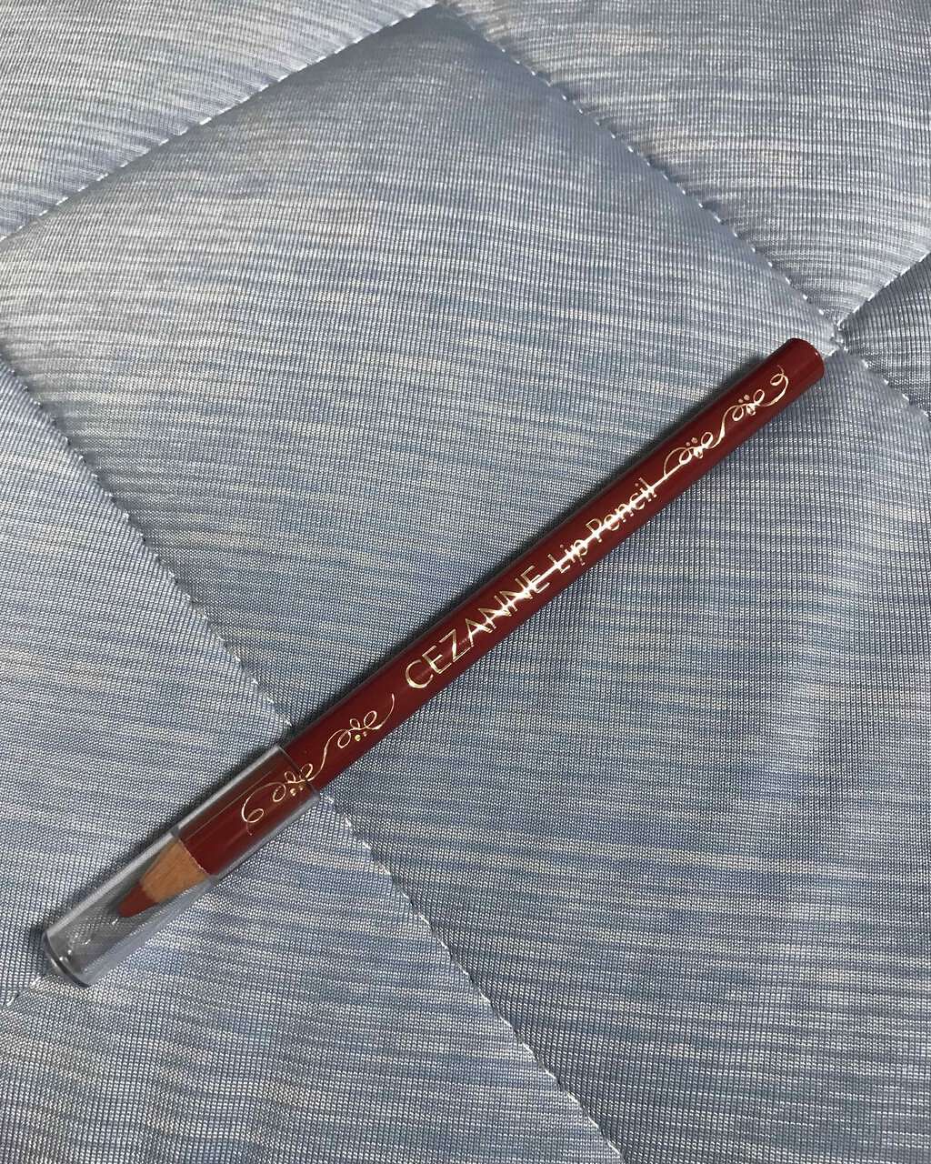 リップペンシル/CEZANNE/リップライナーを使ったクチコミ（1枚目）