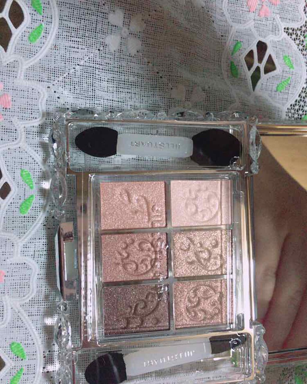 ヌードクチュールアイズ/JILL STUART/アイシャドウパレットを使ったクチコミ（2枚目）