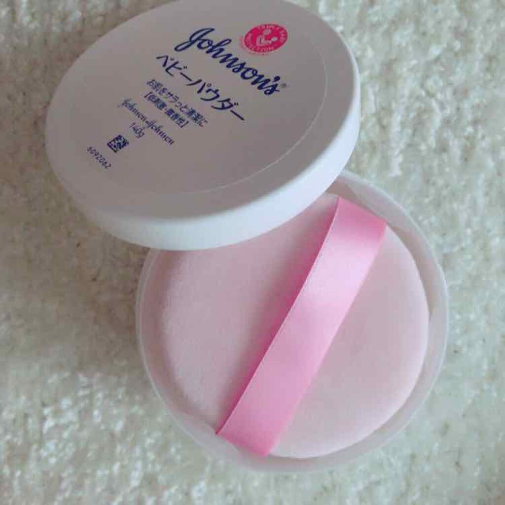 ジョンソン ベビーパウダー/ジョンソンベビー/ボディパウダーを使ったクチコミ(1枚目)