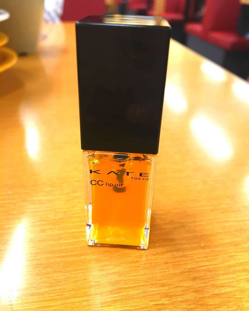 CCリップオイル/KATE/リップグロスを使ったクチコミ(1枚目)