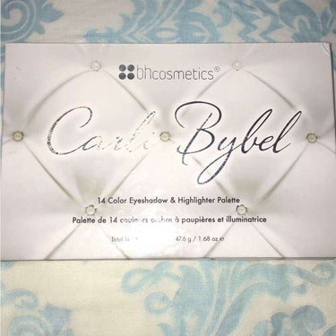 Carli Bybel Deluxe Edition 21 Color Eyeshadow & Highlighter Palette/bh cosmetics/アイシャドウパレットを使ったクチコミ（1枚目）