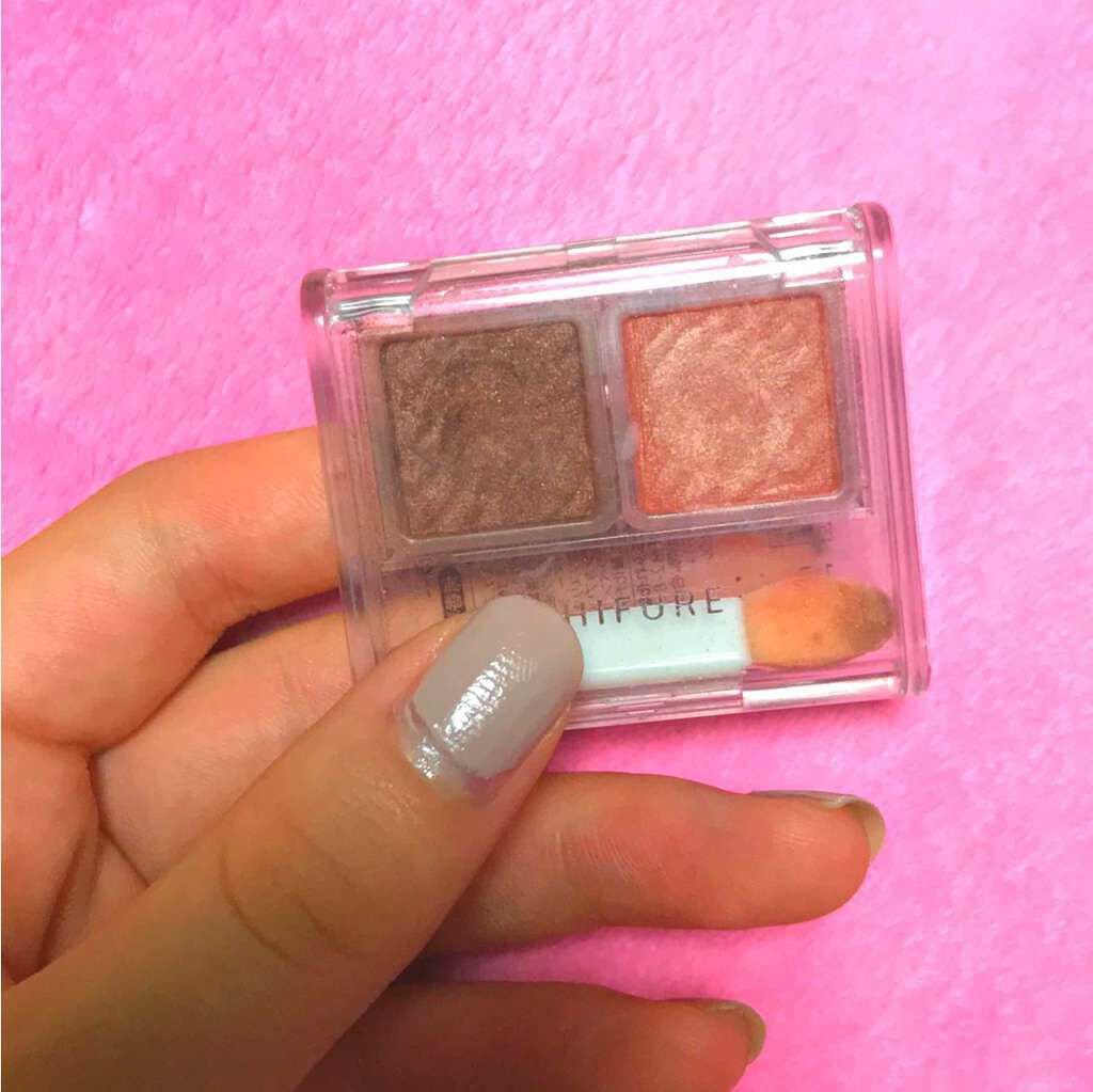 アイ カラー(チップ付)/ちふれ/アイシャドウパレットを使ったクチコミ(1枚目)