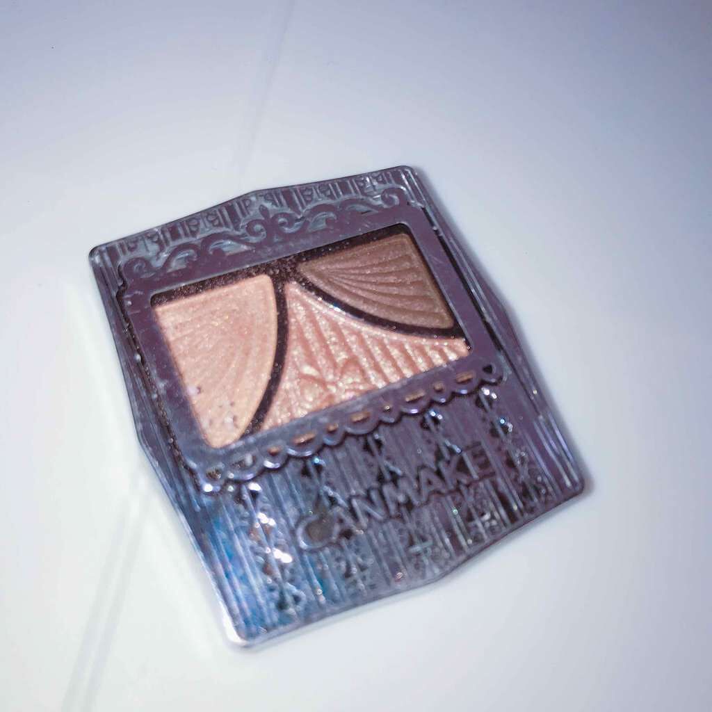 ジューシーピュアアイズ/キャンメイク/アイシャドウパレットを使ったクチコミ（1枚目）