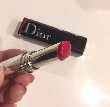 ディオール アディクト ラッカー スティック/Dior/口紅を使ったクチコミ（1枚目）