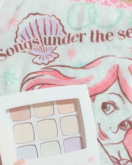 9colors ハイライトパレット/ディアローラ/パウダーハイライトを使ったクチコミ(1枚目)