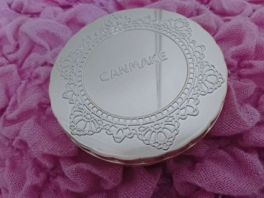 【旧品】マシュマロフィニッシュパウダー/キャンメイク/プレストパウダーを使ったクチコミ（1枚目）