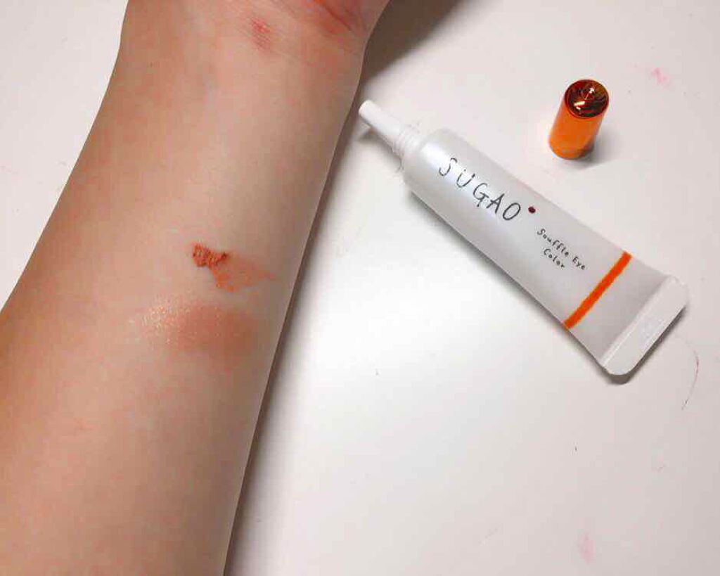 スフレ感アイカラー/SUGAO®/ジェル・クリームアイシャドウを使ったクチコミ(2枚目)