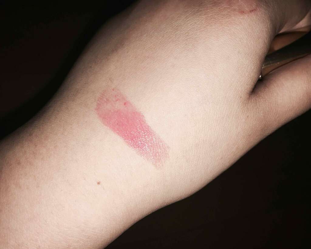 ルージュ ヴォリュプテ シャイン/YVES SAINT LAURENT BEAUTE/口紅を使ったクチコミ（2枚目）