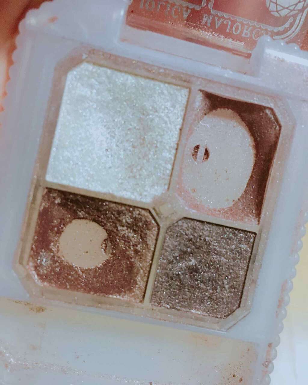 リシェ ヌーディリッチ アイズ/Visée/アイシャドウパレットを使ったクチコミ(2枚目)