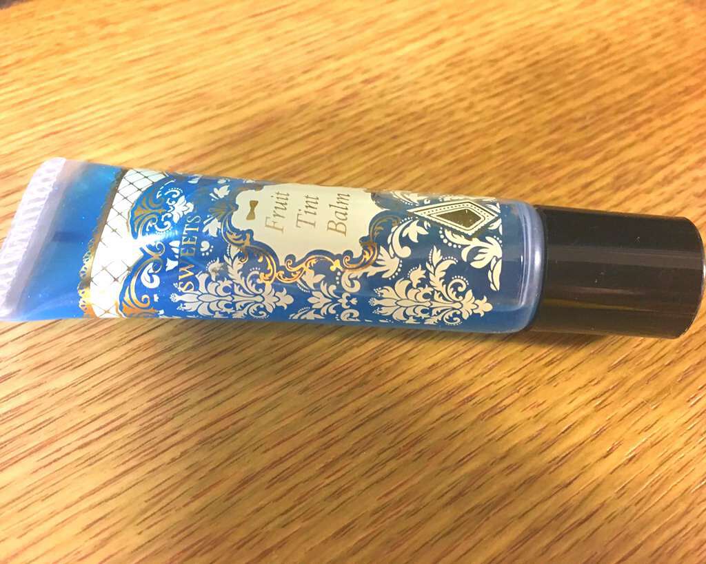 フルーツティントバーム/スウィーツ スウィーツ/リップグロスを使ったクチコミ(1枚目)