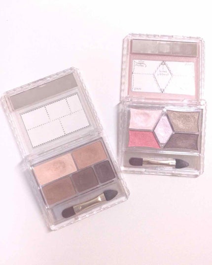 【旧品】パーフェクトスタイリストアイズ/キャンメイク/アイシャドウパレットを使ったクチコミ(3枚目)